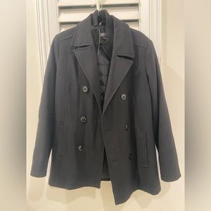 Kenneth Cole, pea coat, men’s